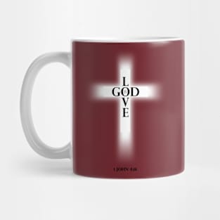 God is Love Mug